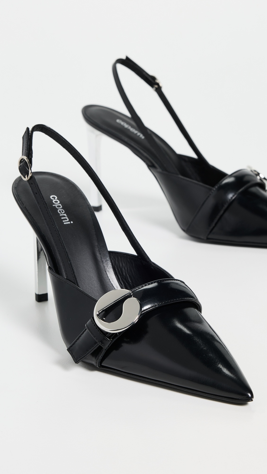 Slingback Belt Heels - 4