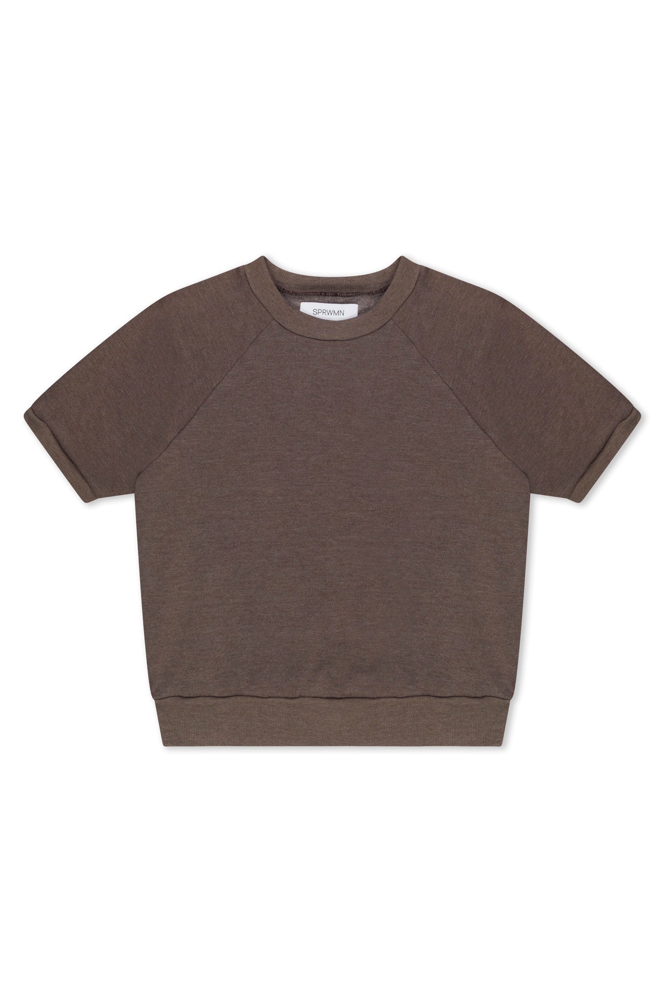 HEATHER BROWN RAGLAN SWEATSHIRT - 2