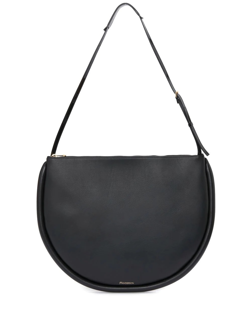 large Bumper-Moon leather shoulder bag - 1