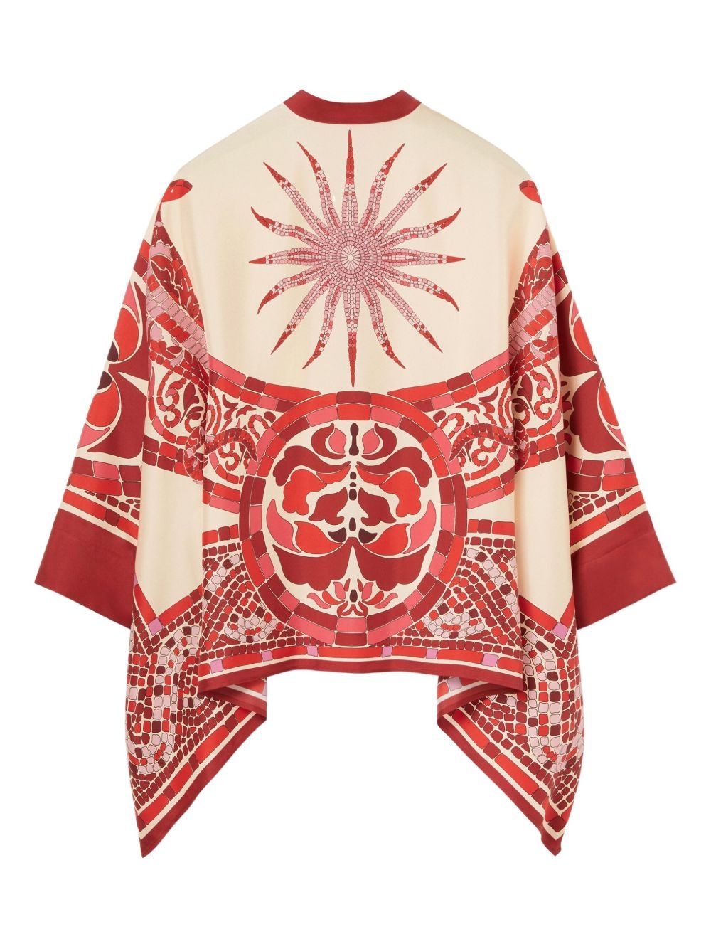 silk foulard shirt - 5