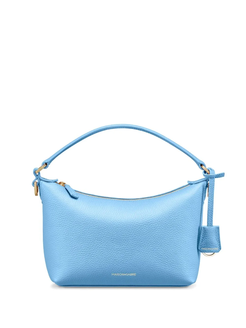 Small Leather Soft Hobo - 1