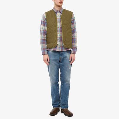 John Elliott John Elliott Paneled Deck Jacket Liner Vest outlook