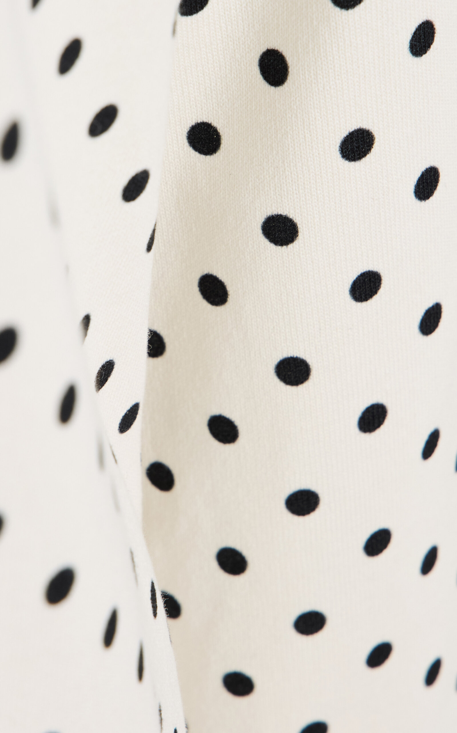 Exclusive Bea Polka-Dot Cotton Mini Dress black/white - 5