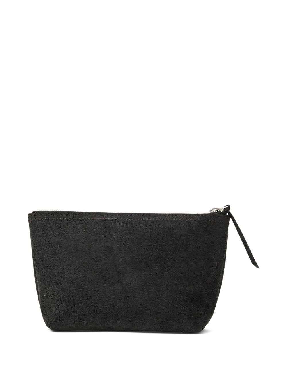 suede washbag - 2