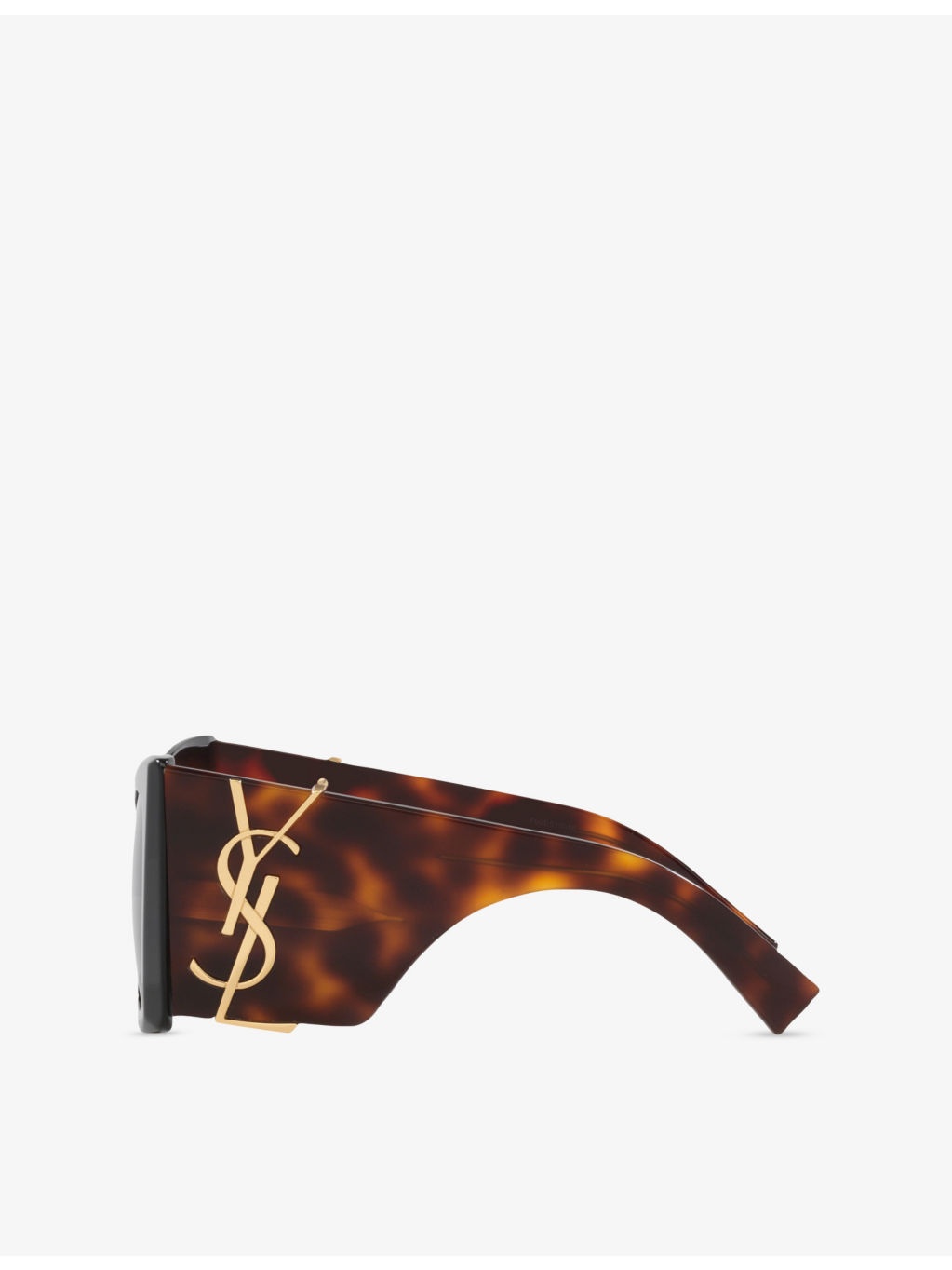 YS000488 Blaze Rectangle-Frame Acetate Sunglasses - 3