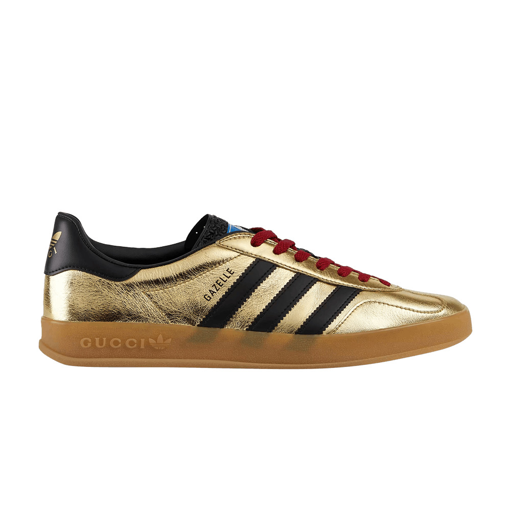 Adidas x Gucci Gazelle 'Metallic Gold' - 1