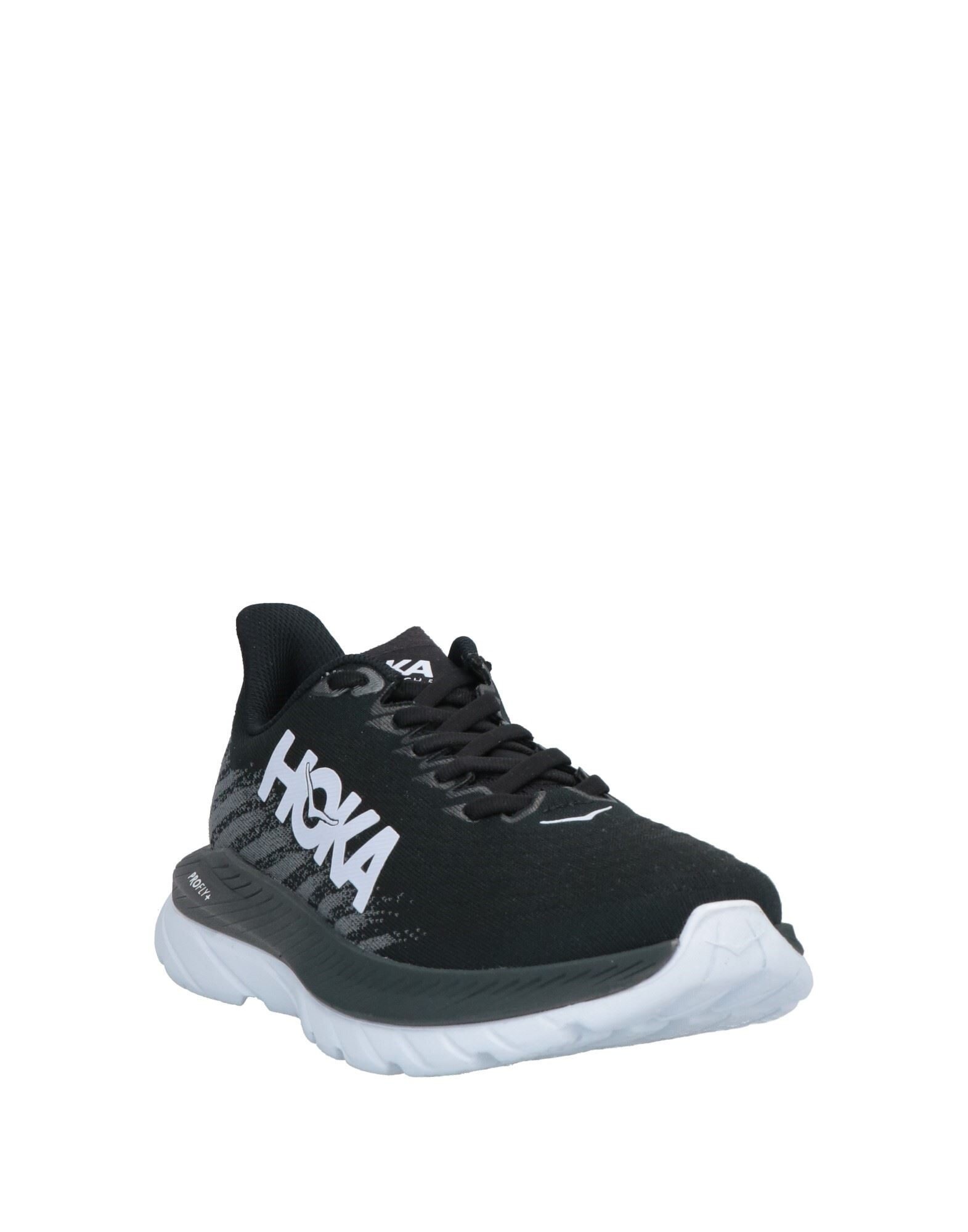 Black Women's Sneakers - 2