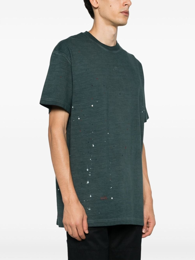 distressed cotton T-shirt 3