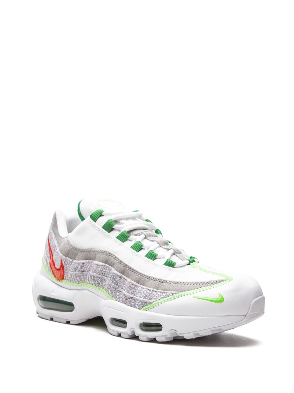 Air Max 95 "White/Classic Green/Electric Green" sneakers - 2