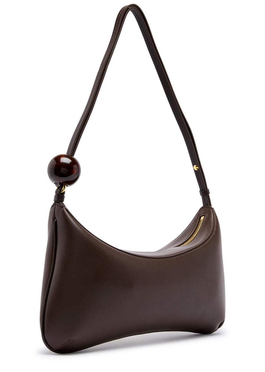 Jacquemus Le Grand Bisou Perle Leather Shoulder bag - 2