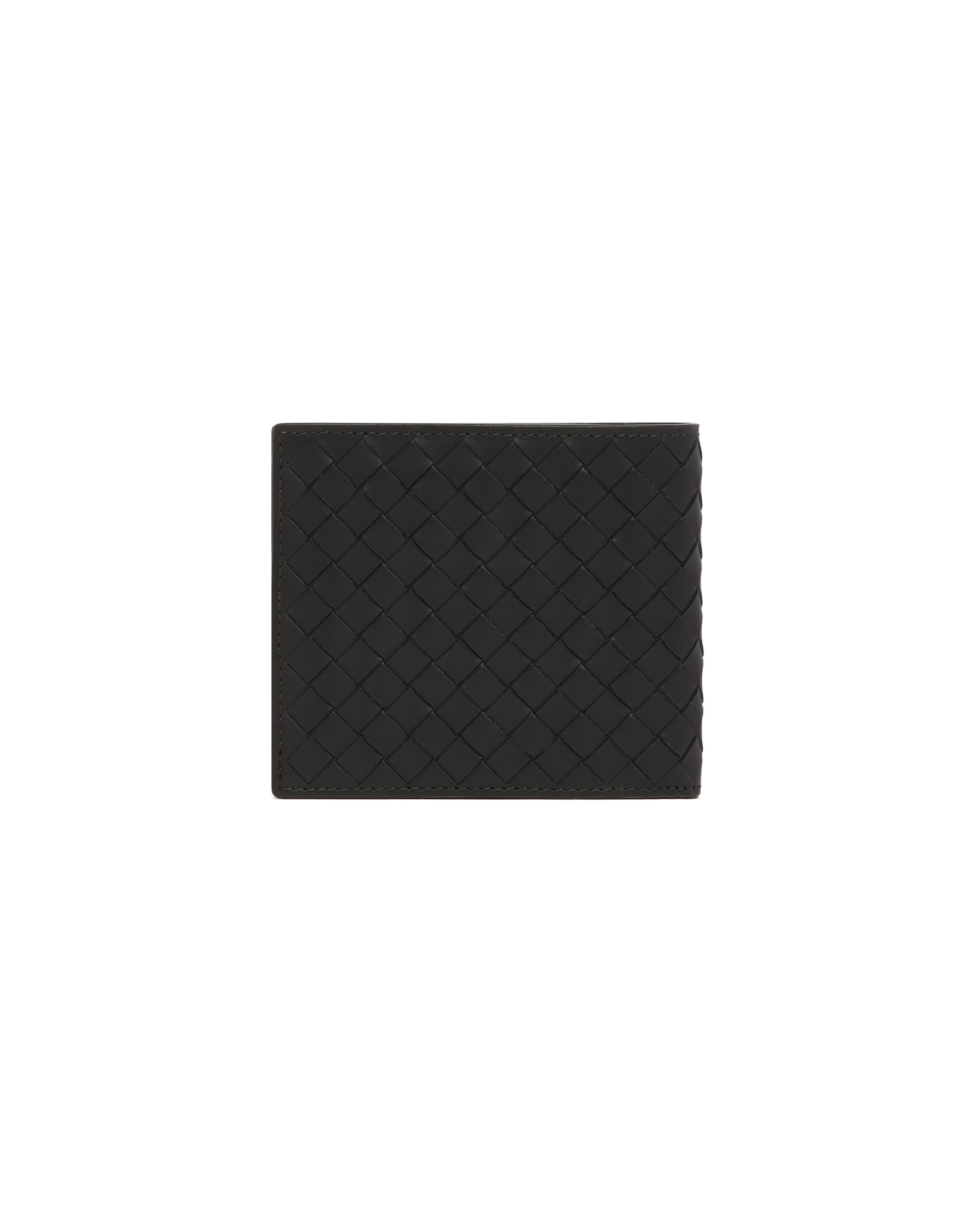Green Small Intrecciato Wallet - 5