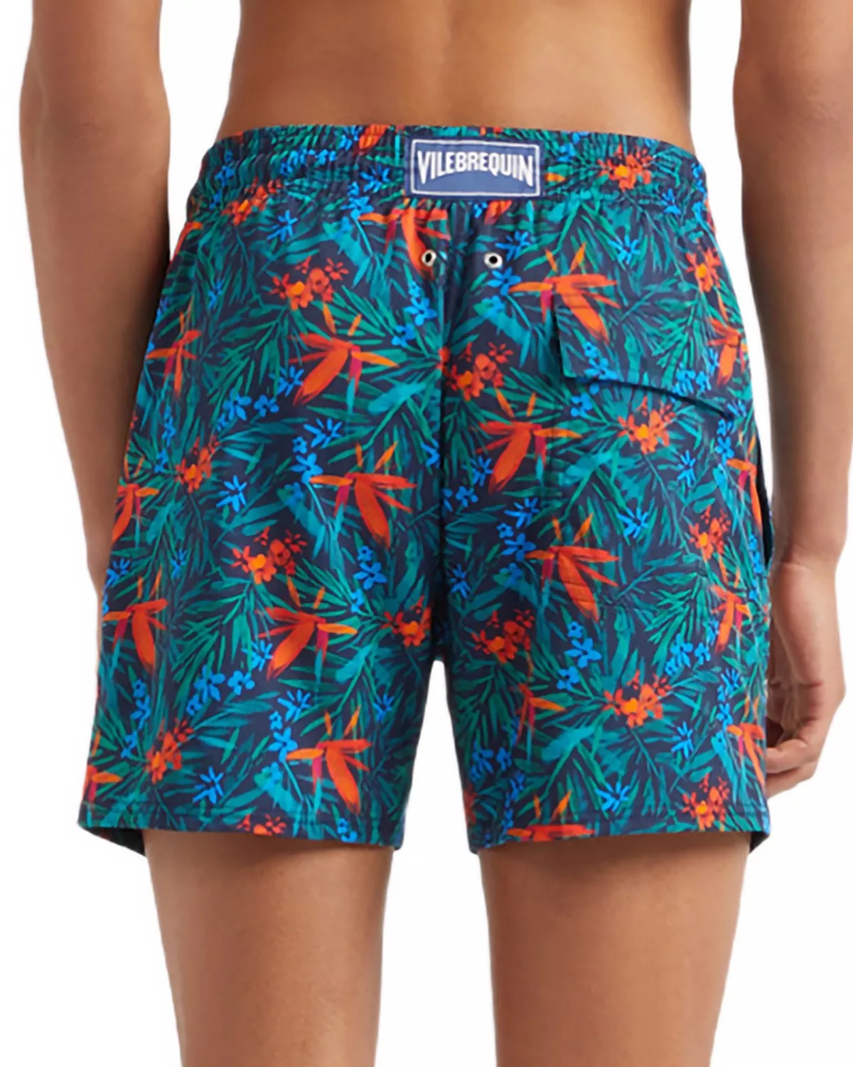 Moorise Printed 4.5" Swim Shorts - 2
