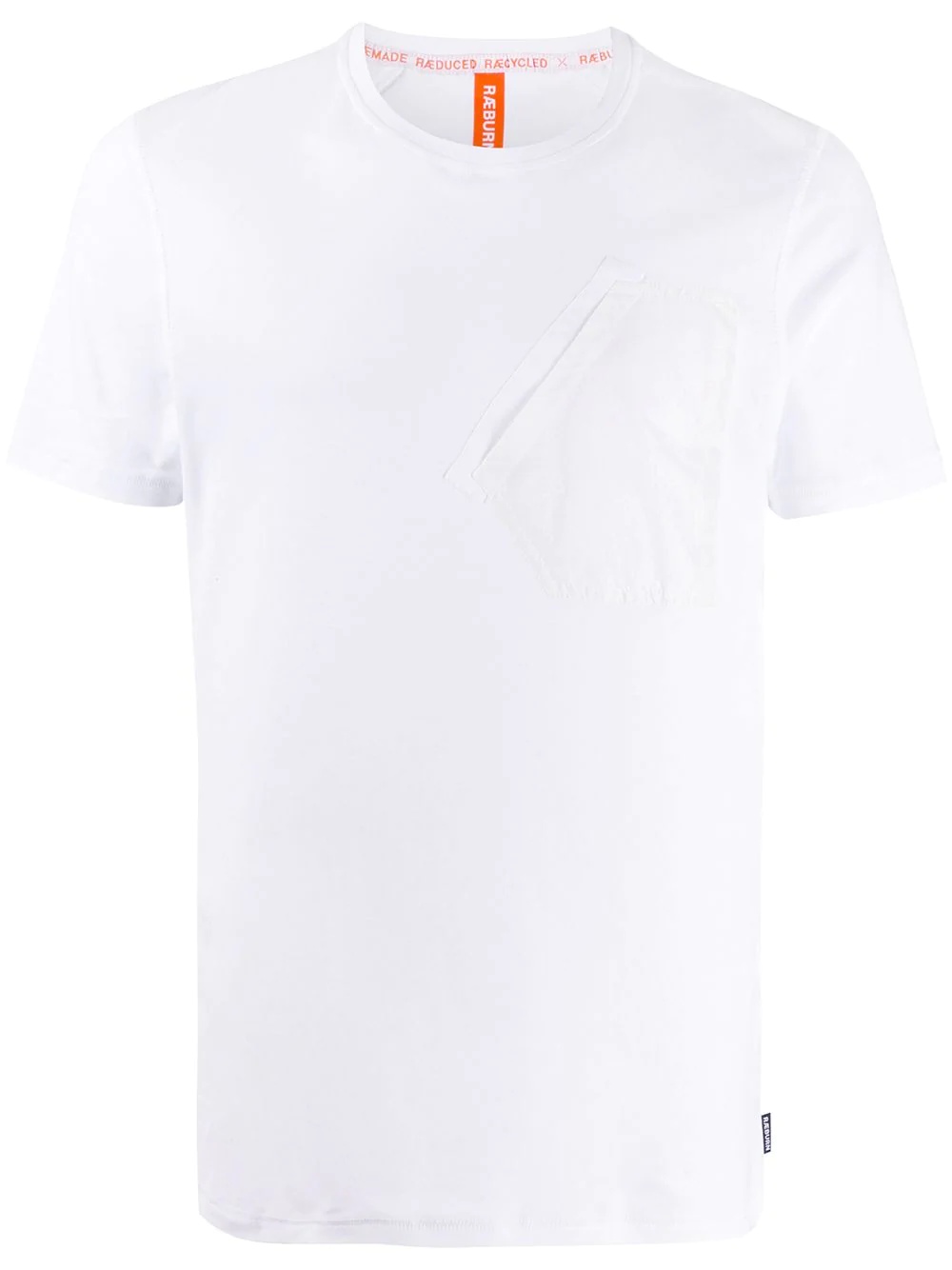 parachute pocket T-shirt - 1