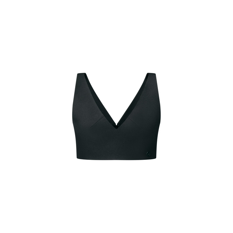 Technical Gabardine Crop Top 1