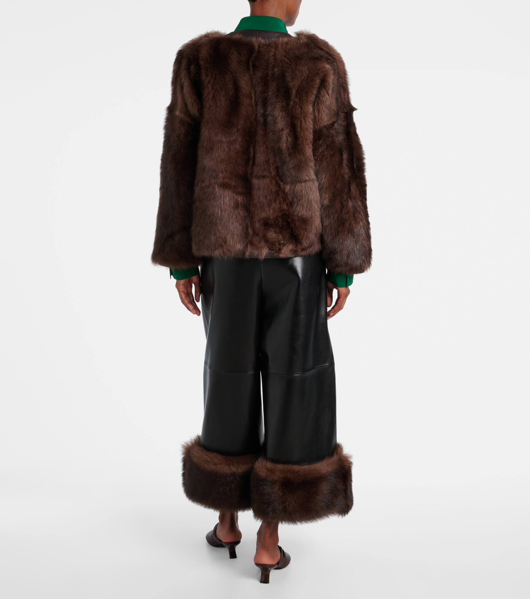 Shearling jacket - 3