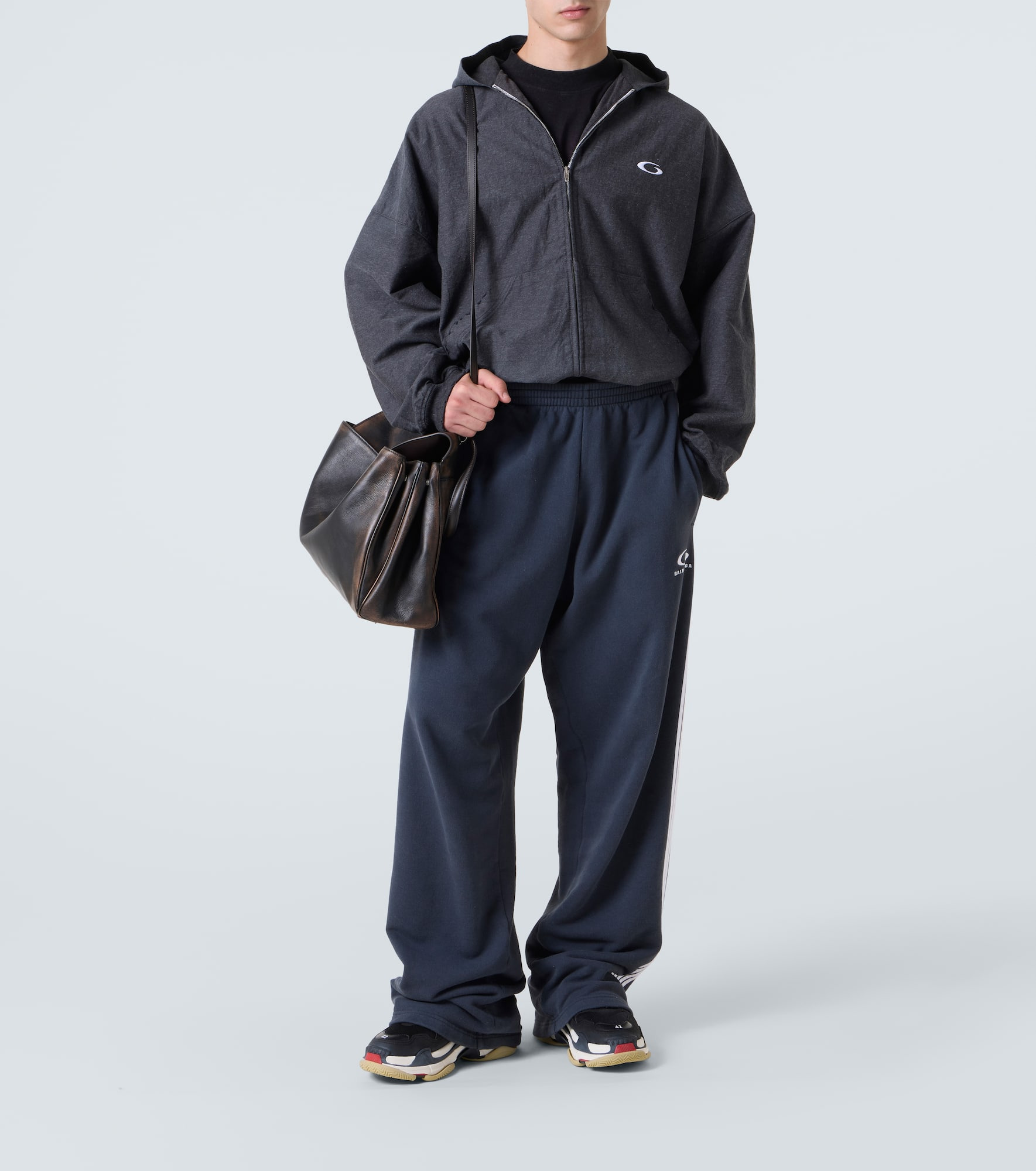 Cotton sweatpants - 2