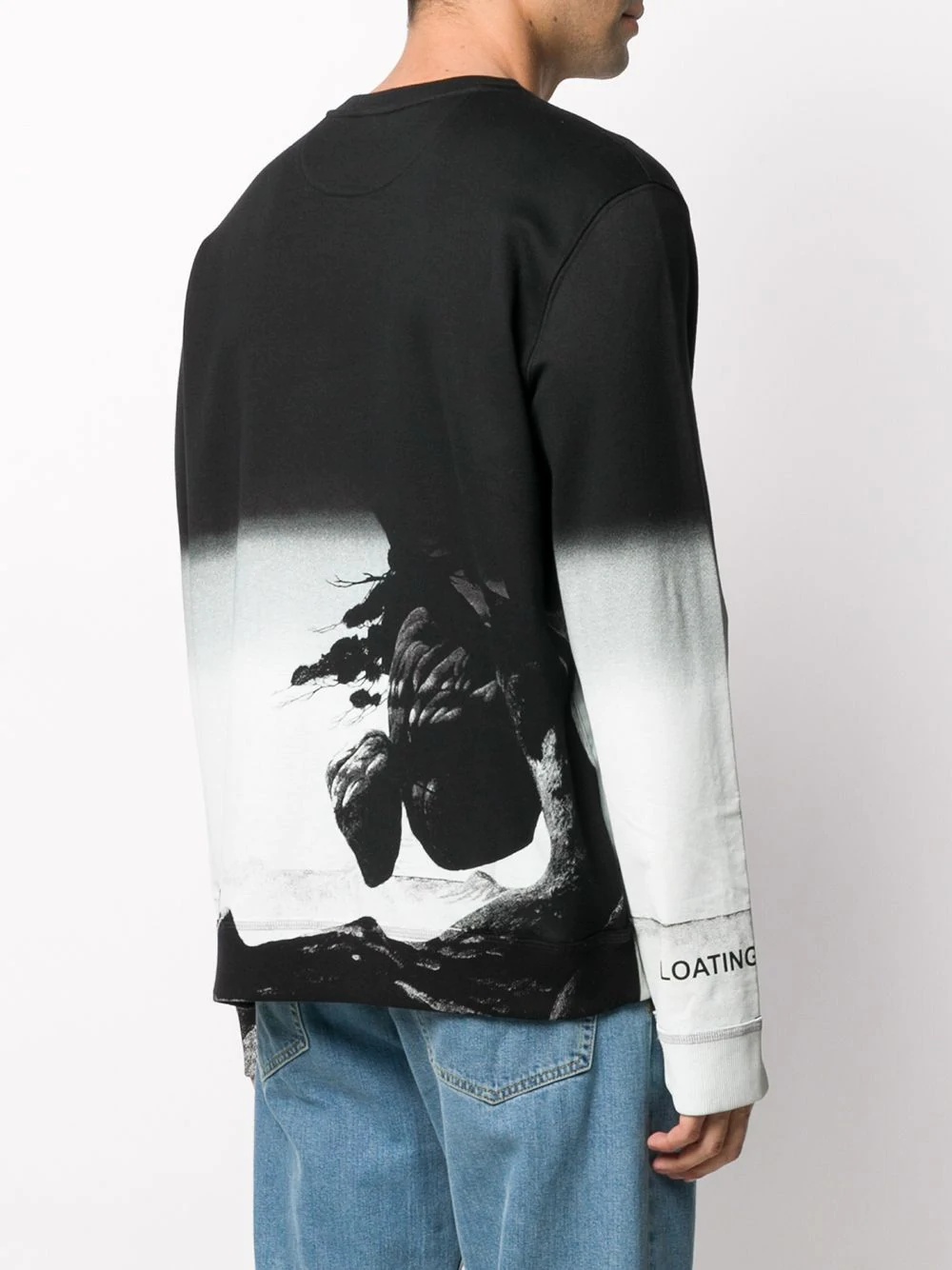 Floating Islands printed sweatshirt - 4