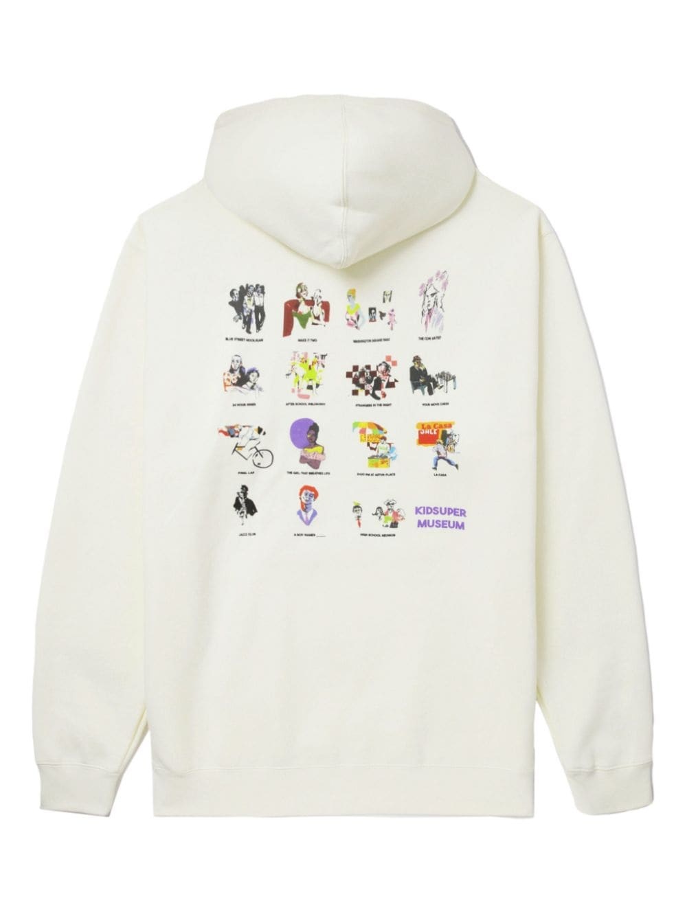 logo-print hoodie - 6