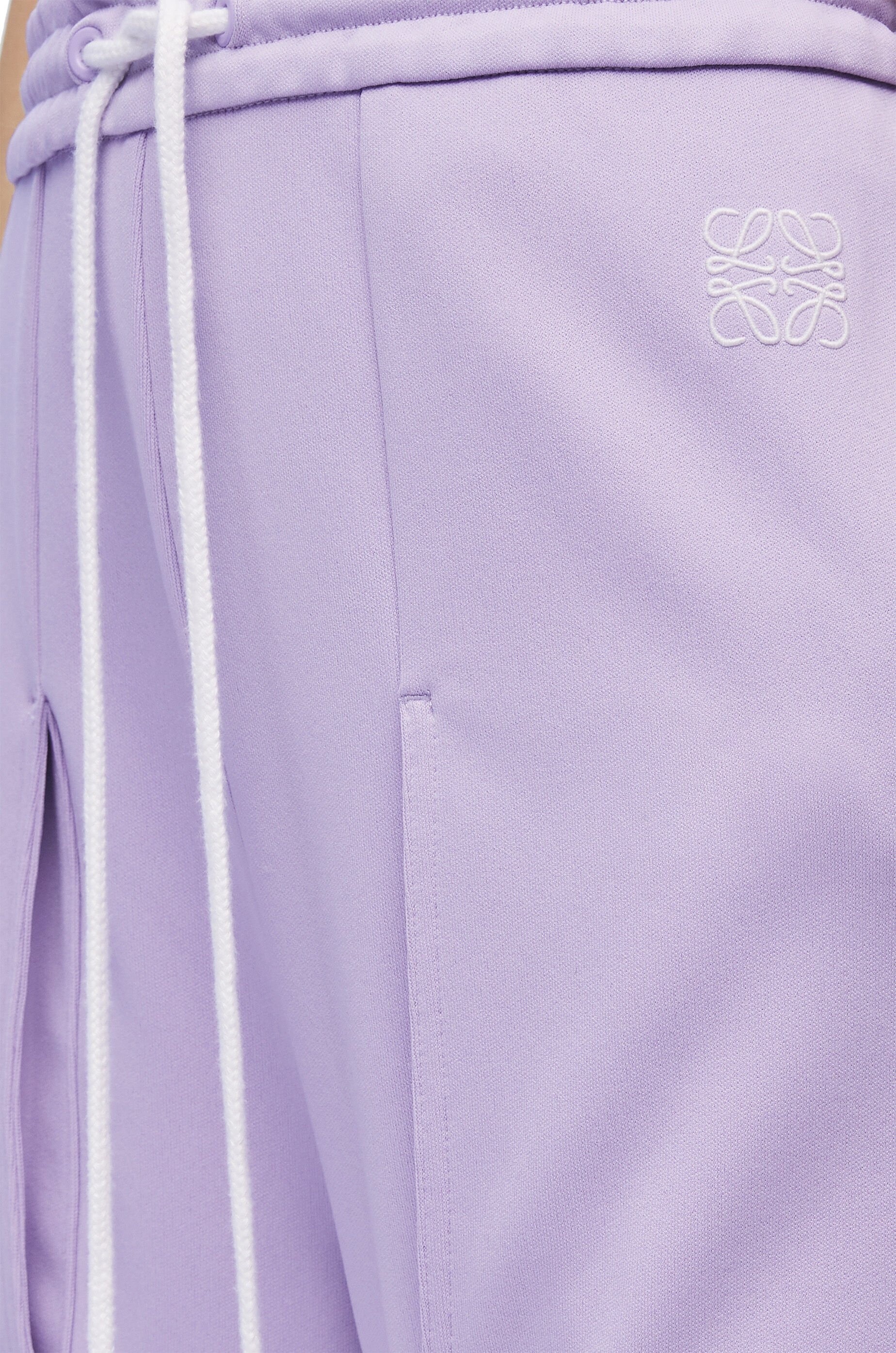Cargo tracksuit trousers in technical jersey - 5