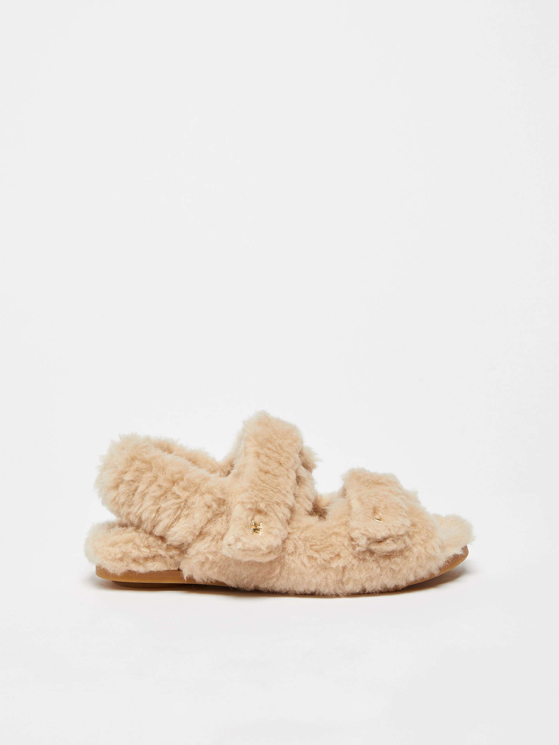 SANDYA Teddy sandals - 1