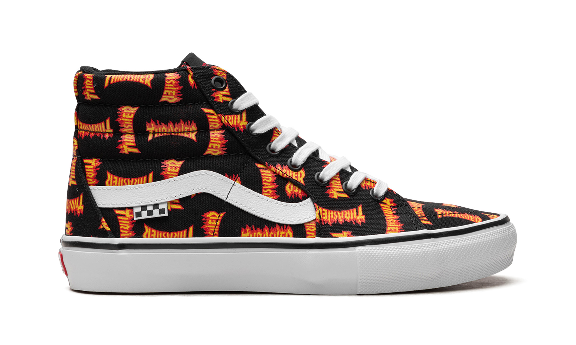 Sk8-Hi "Allover Thrasher Logo" - 6
