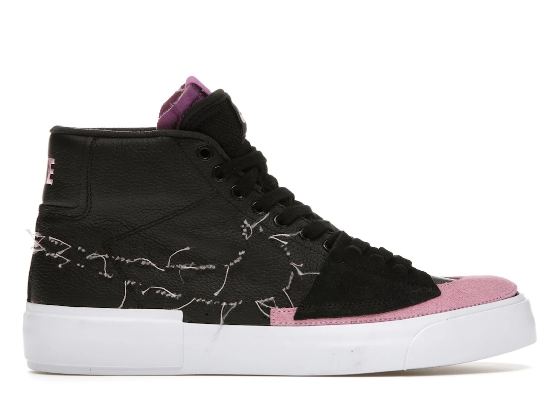 Nike SB Zoom Blazer Mid Edge Black Pink Rise - 1