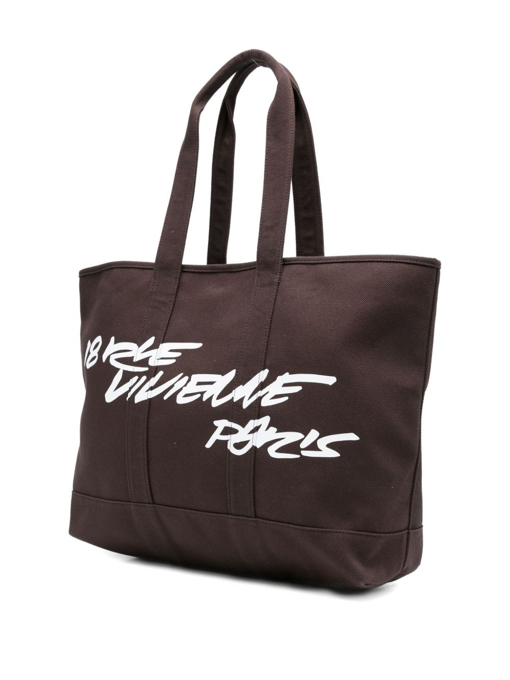 x Futura 2000 large flower-print tote bag - 3