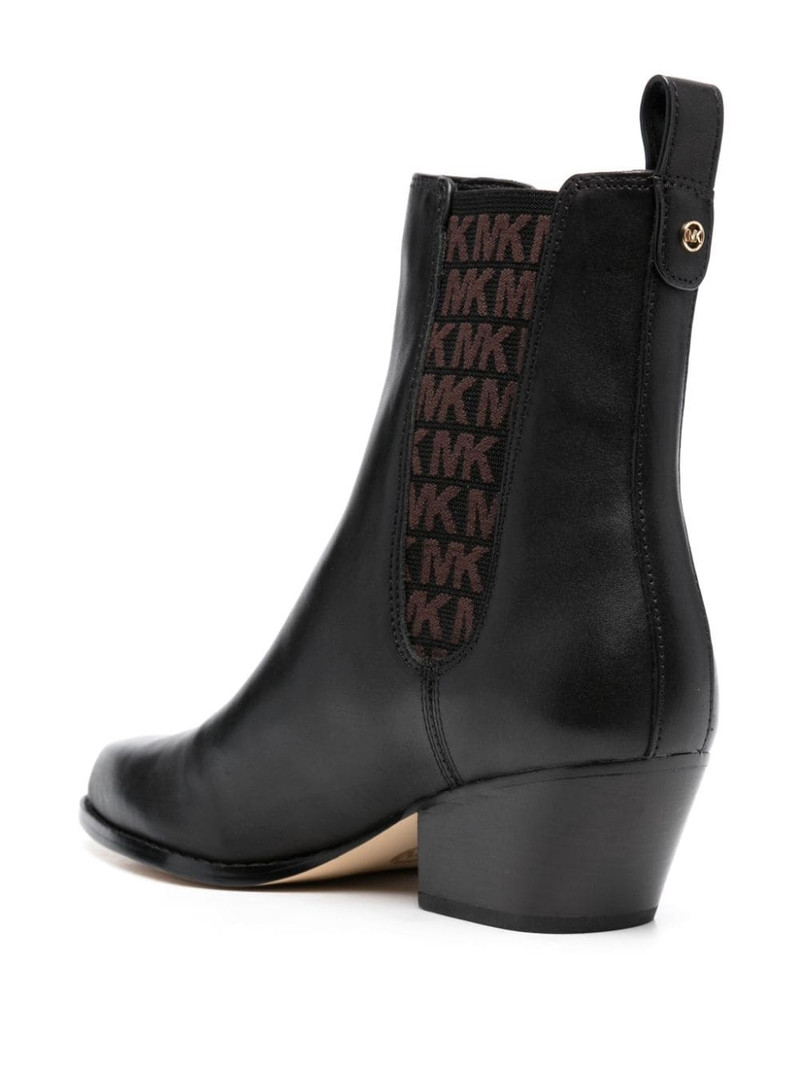 Kinlee 50mm leather ankle boots 3