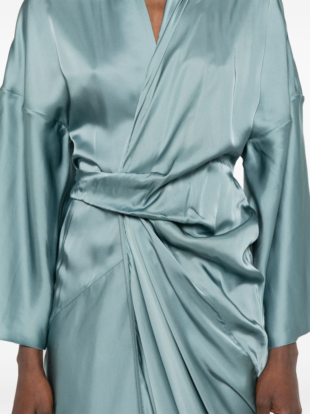 wrap gown - 5