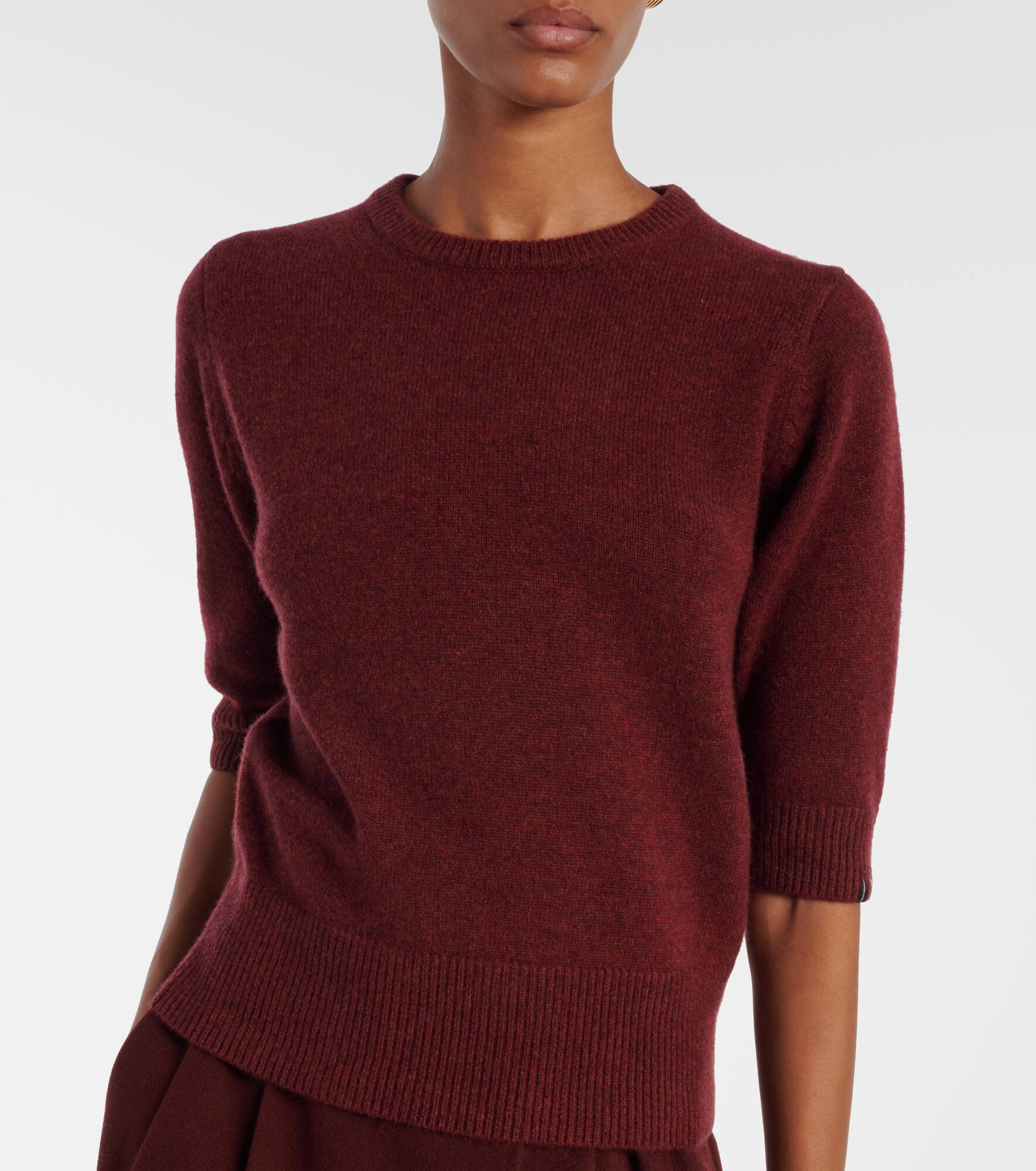 Well Lamb cashmere sweater - 6