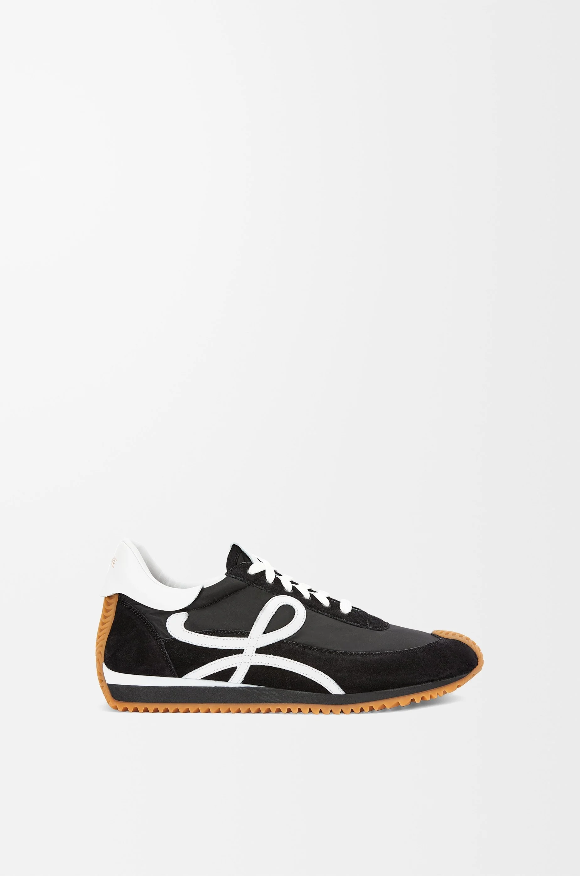 Flow Runner in nylon and suede - 1