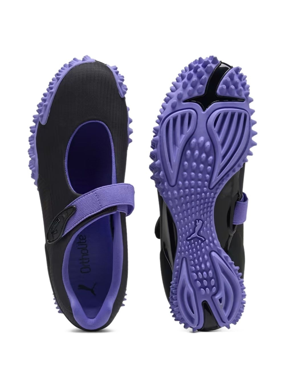 Mostro Fey Launch "Dark Amethyst/Black" sneakers - 2