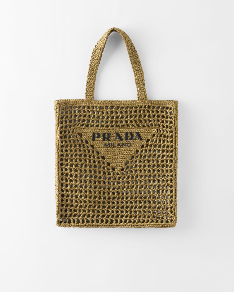 Crochet tote bag 1