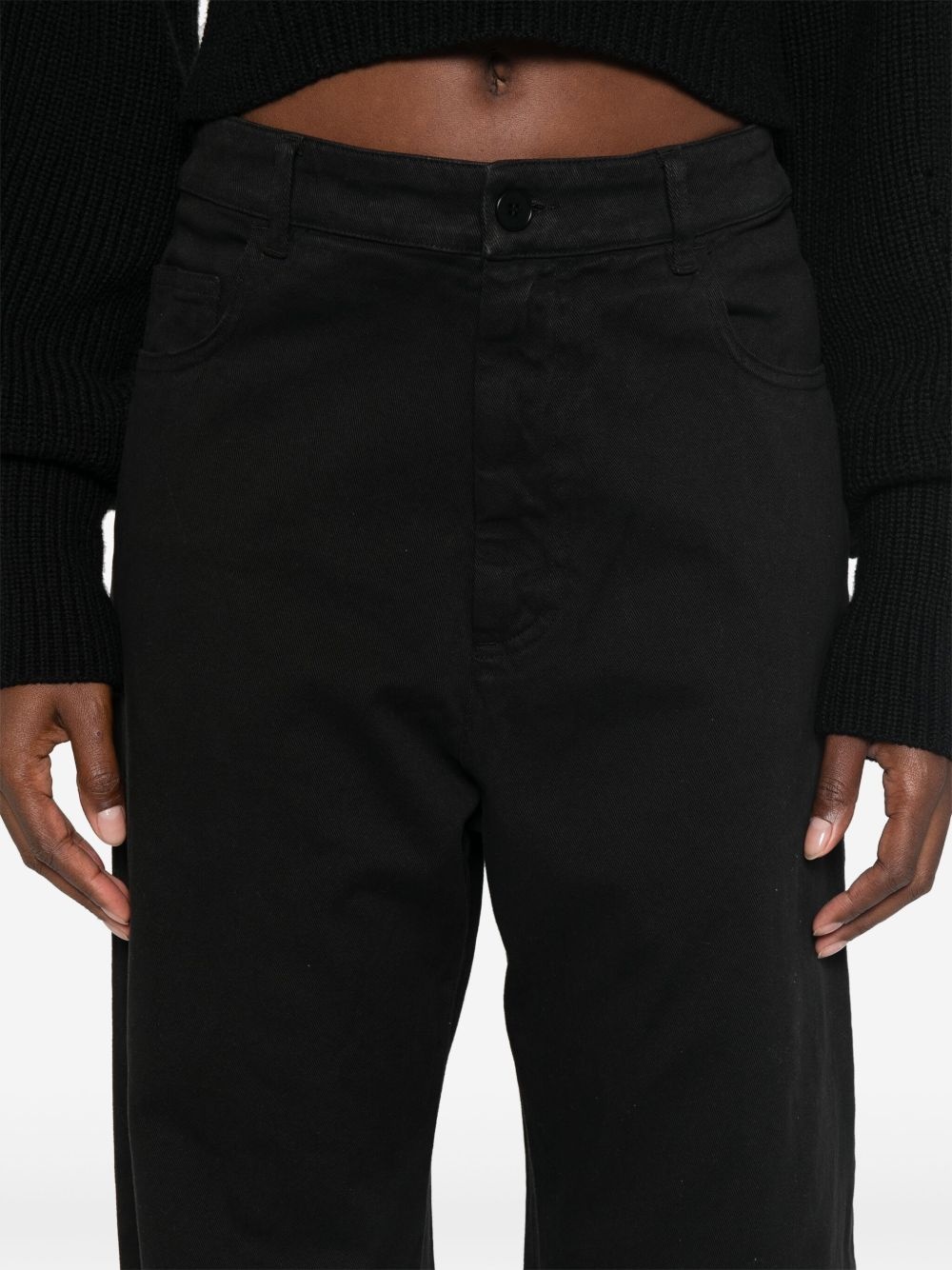 Barone flared trousers - 5