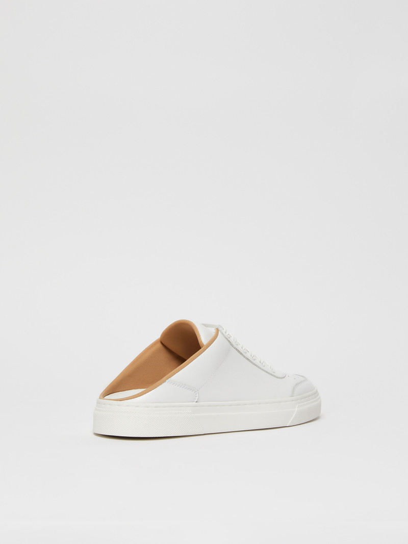 SLIDESNEAKER Leather mule sneakers 3