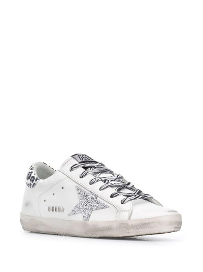 Golden Goose Superstar low-top sneakers outlook