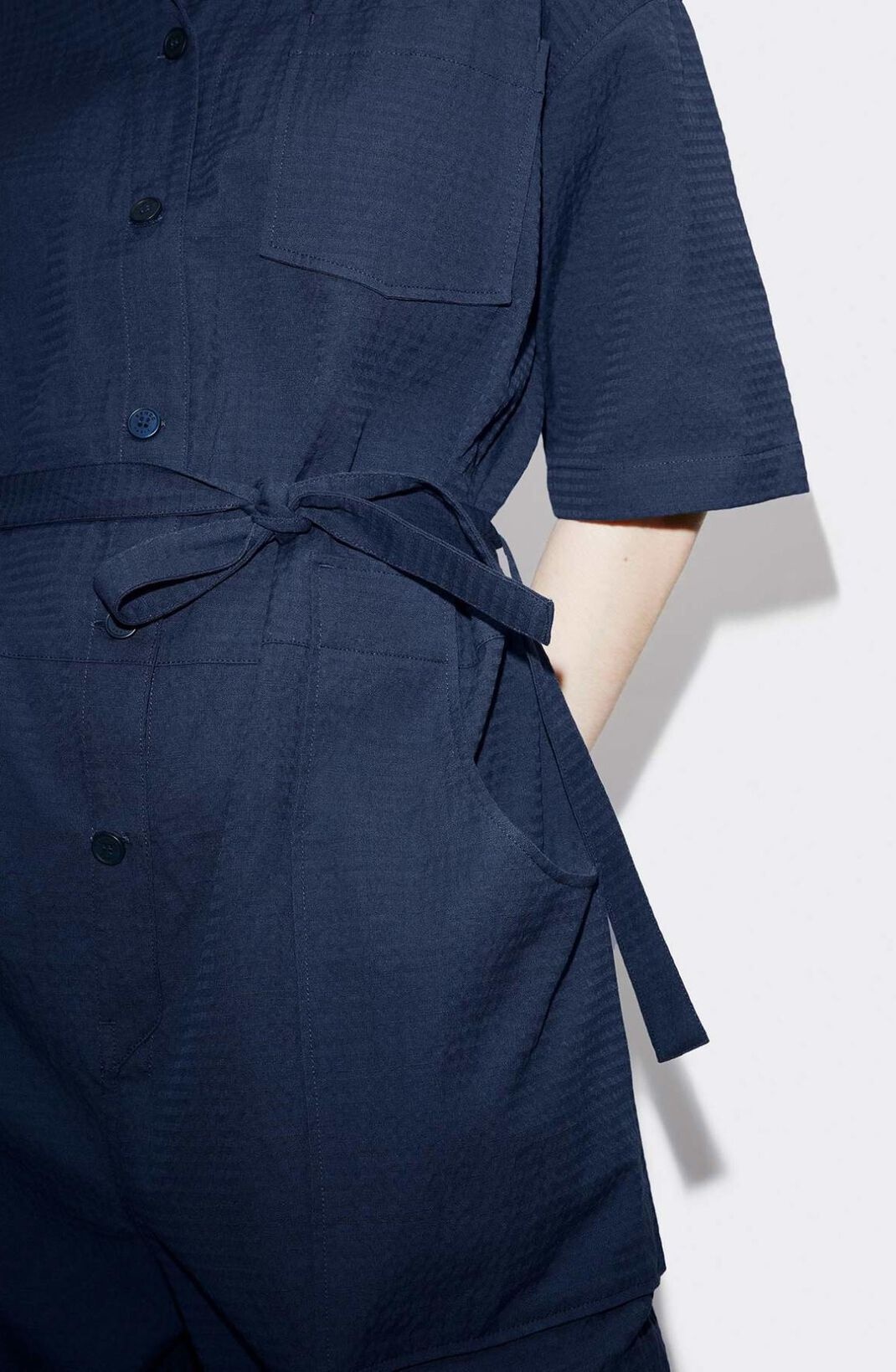 Linen jumpsuit - 5