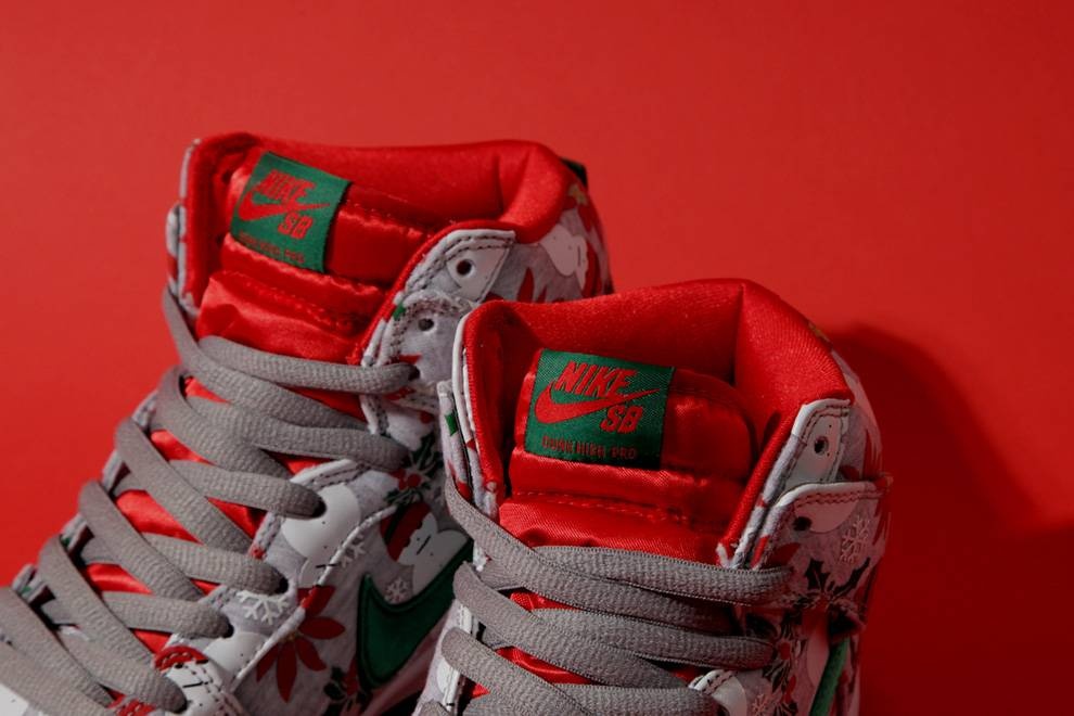 Concepts x Dunk High Premium SB 'Ugly Christmas Sweater' - 2