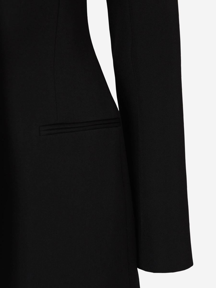 BALMAIN PLAIN WOOL BLAZER - 6