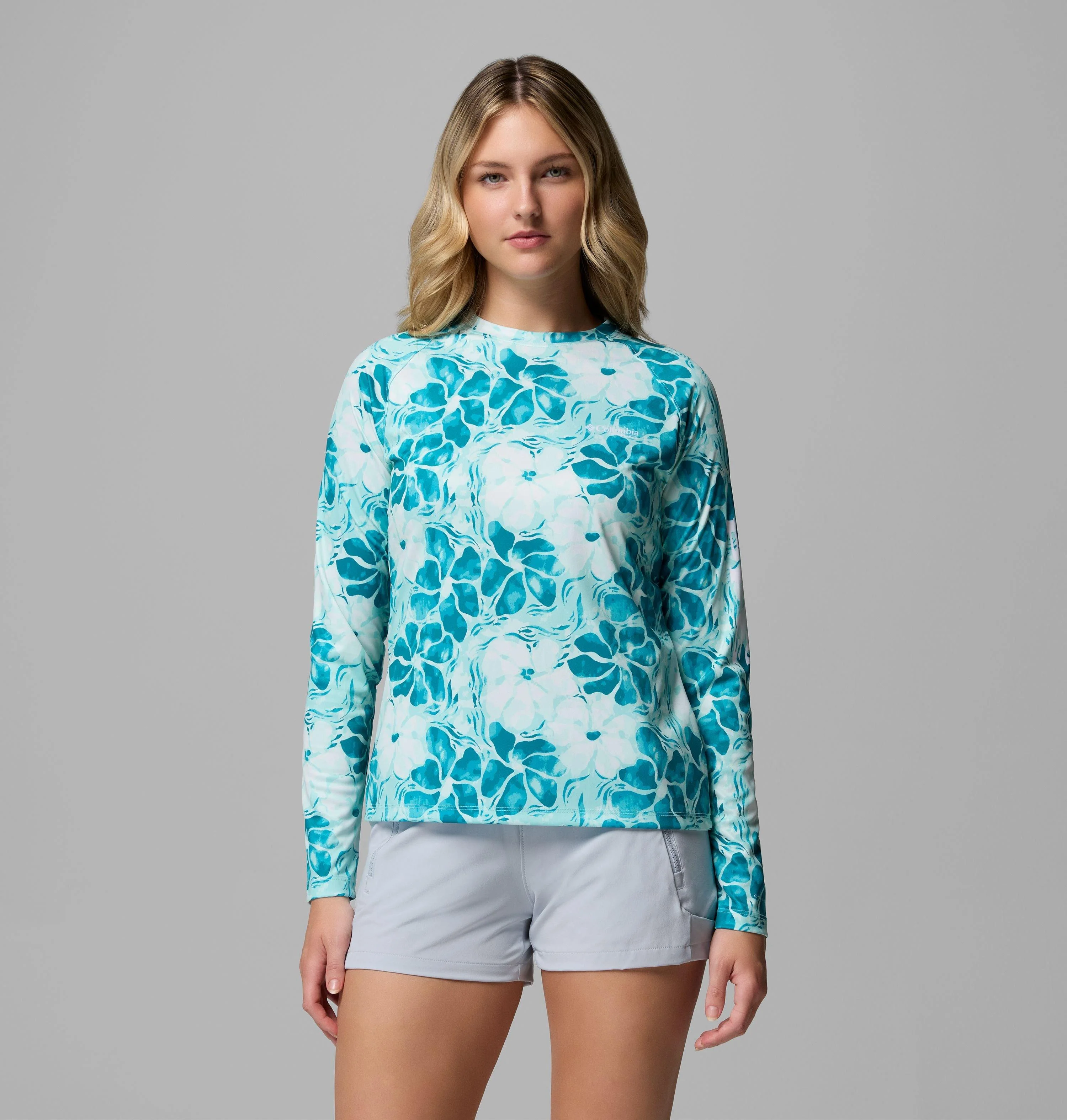 Women's PFG Super Tidal Tee Long Sleeve Shirt - 1