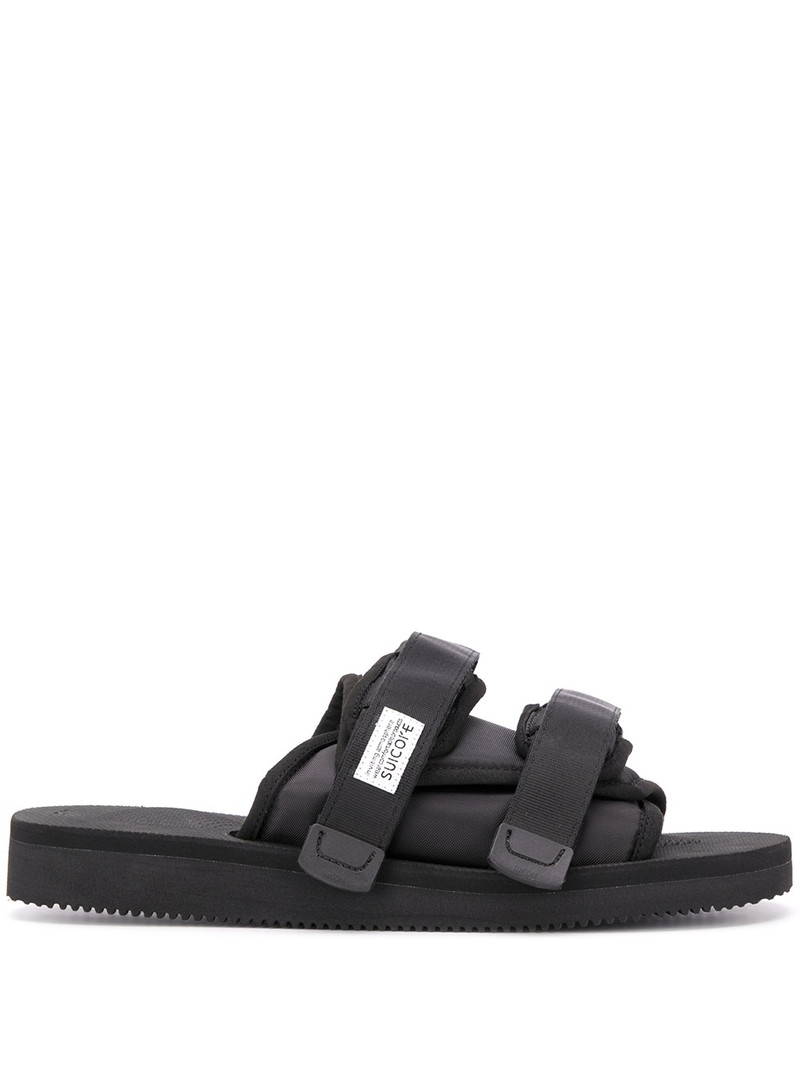 Suicoke logo open-toe slides outlook