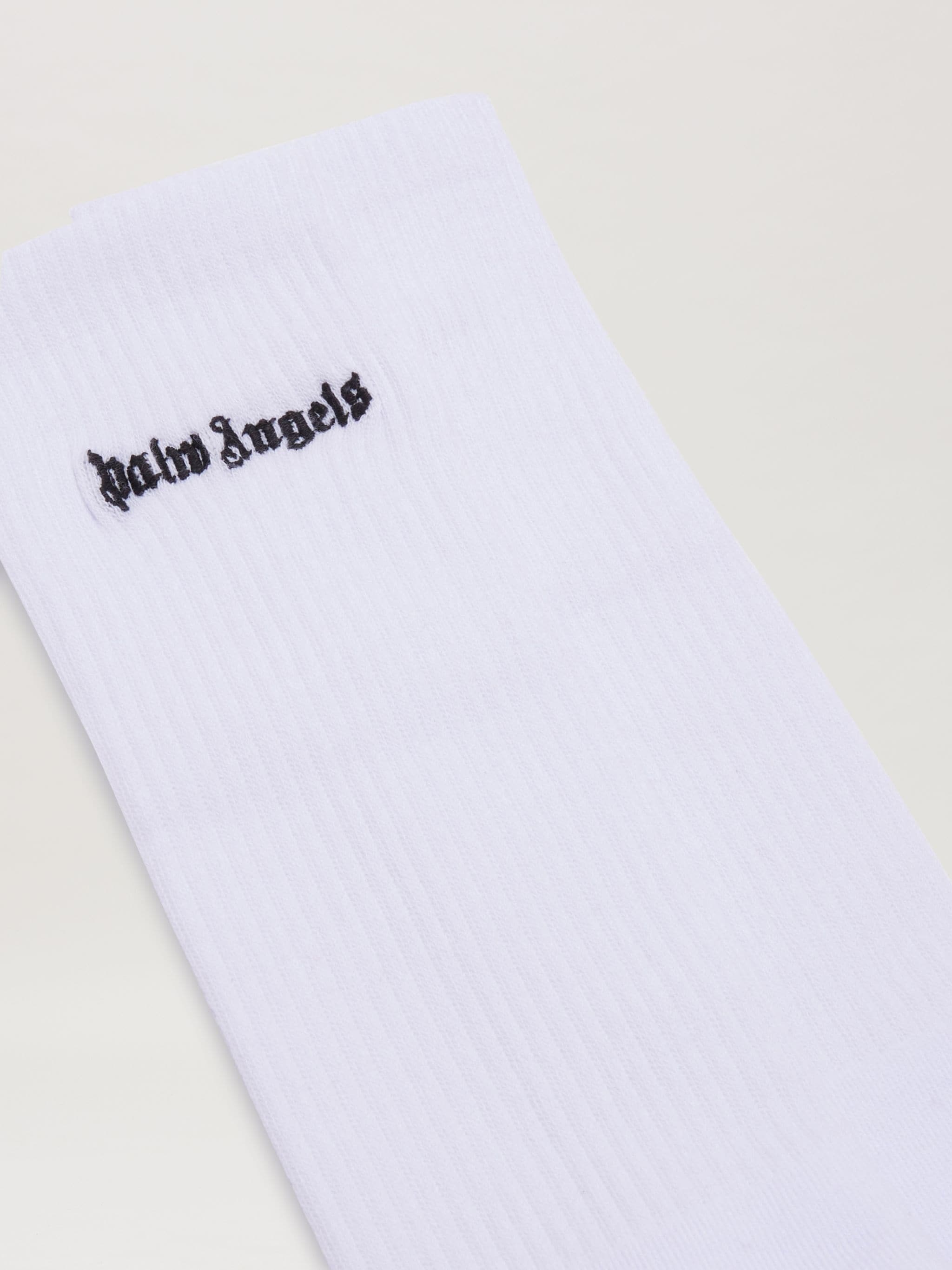 Embroidered Logo Socks - 2