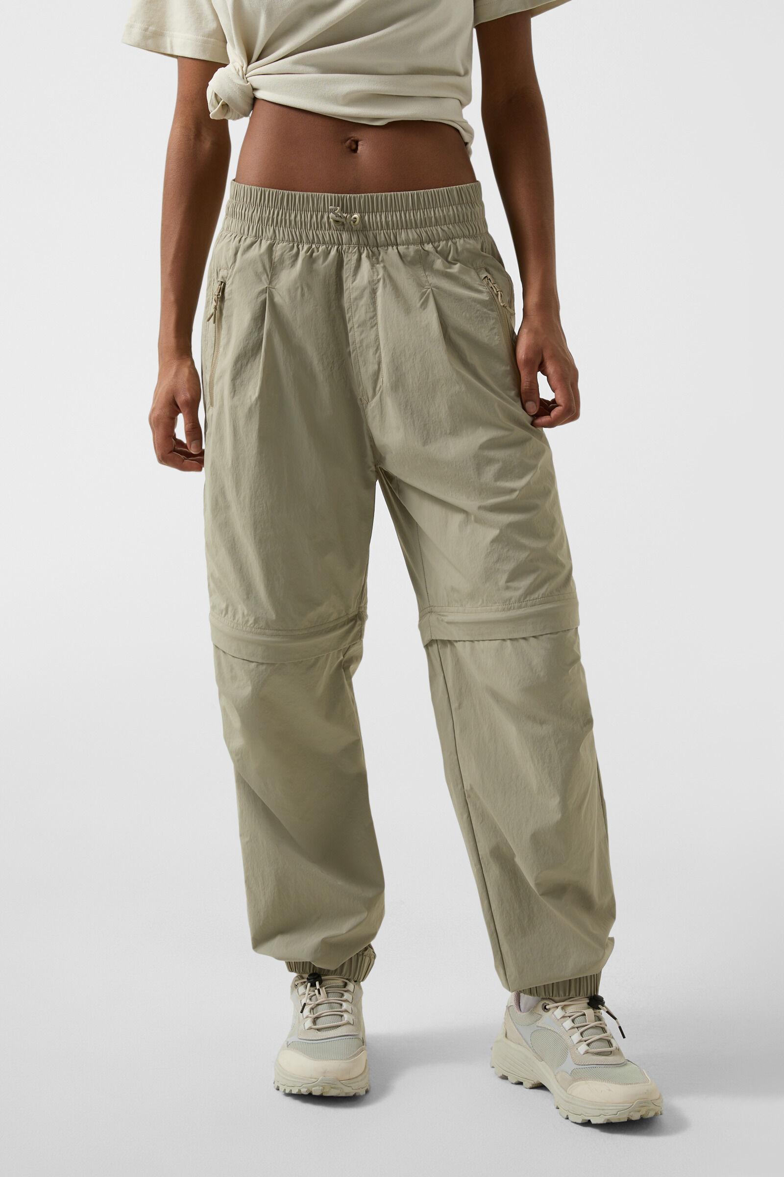 Cleo functional pants in Khaki - 2