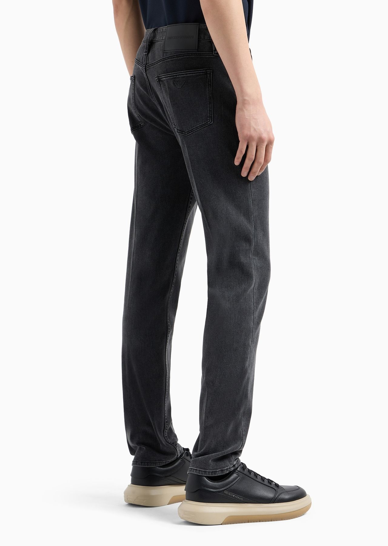 J75 Slim-fit rinse-washed denim jeans - 4