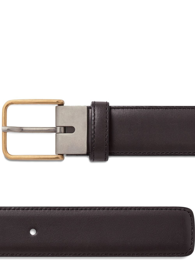 ZEGNA leather belt outlook