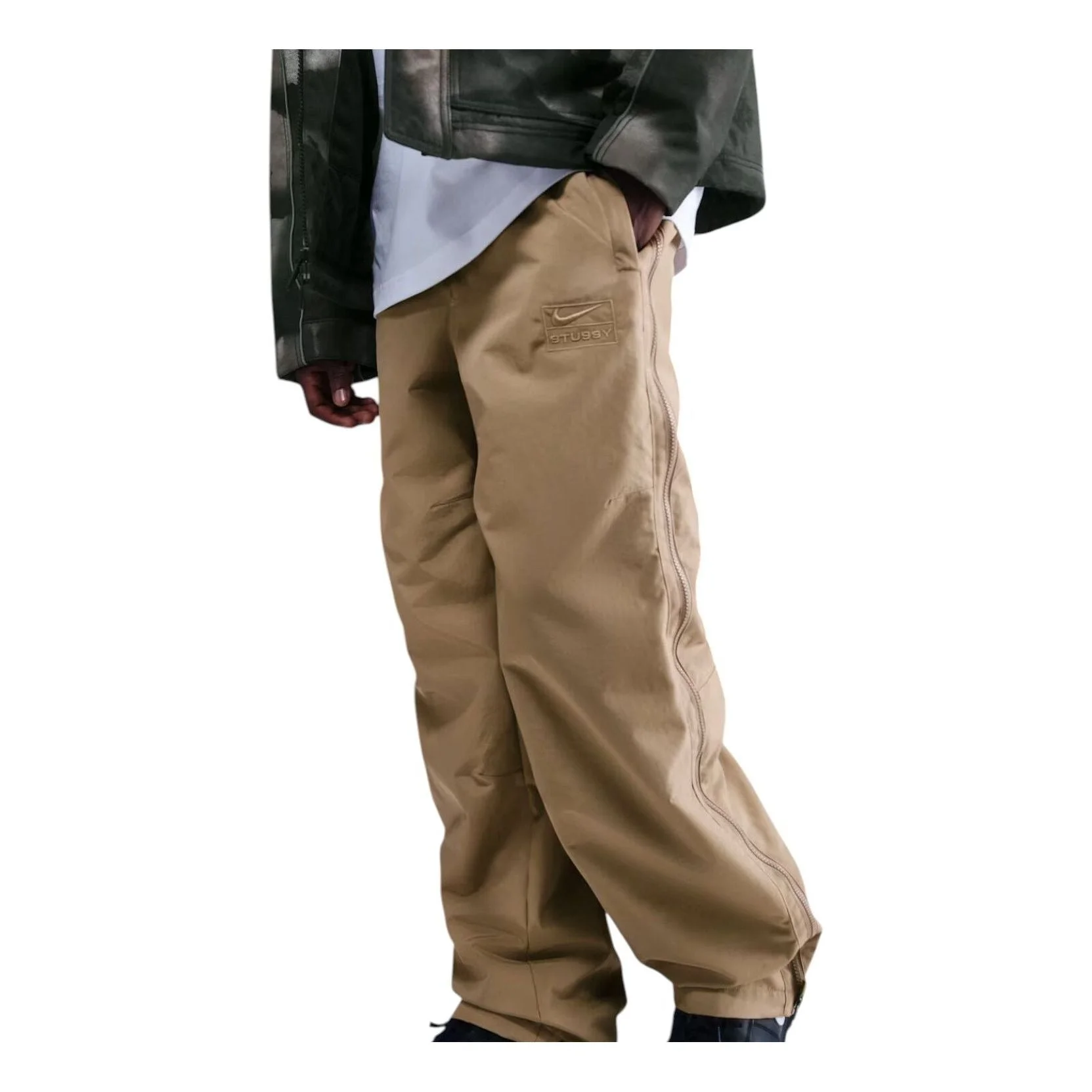 Nike x Stussy Utility Pants 'Khaki' HQ8545-223 - 1