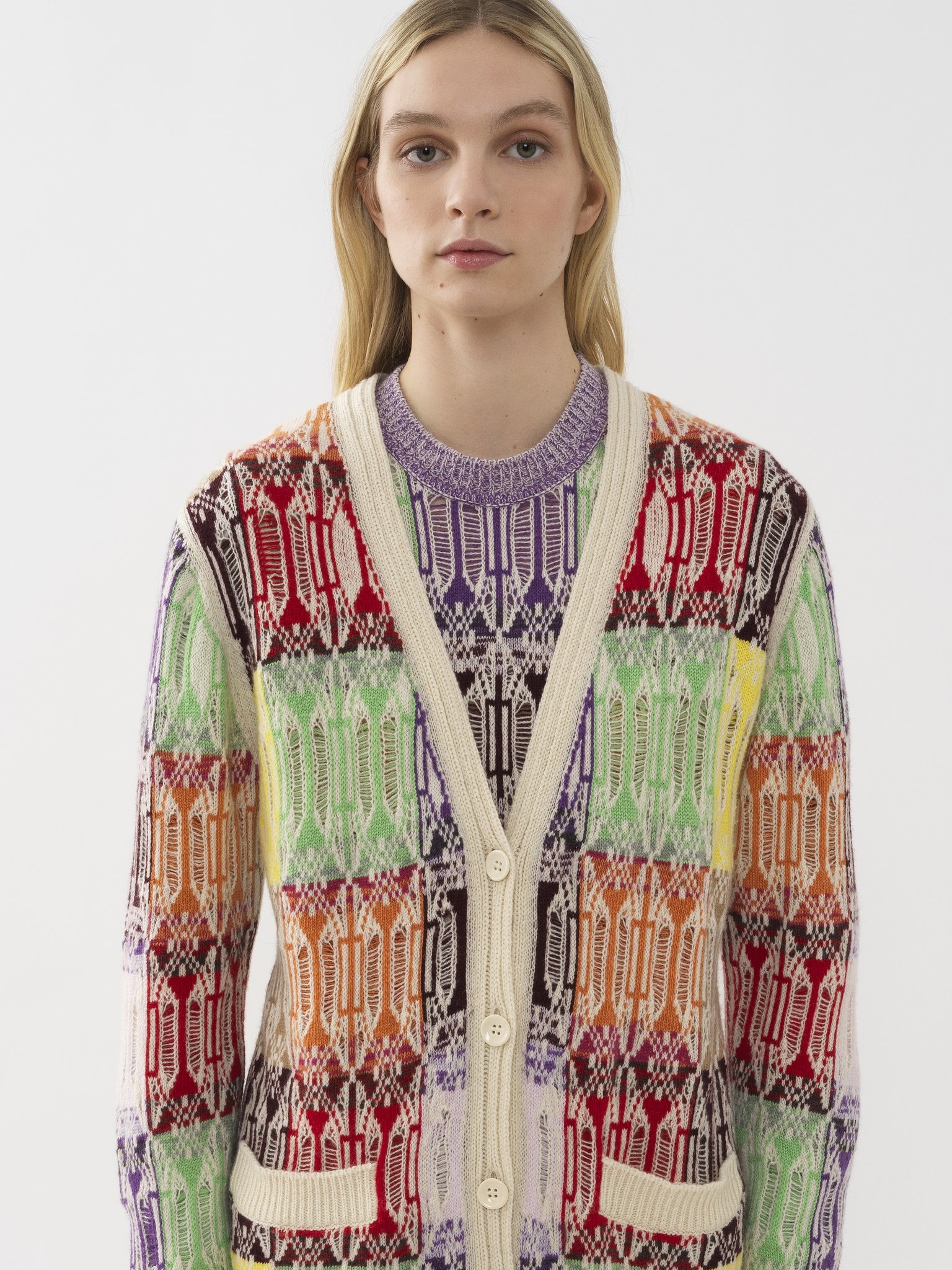 OVERSIZED CARDIGAN - 2