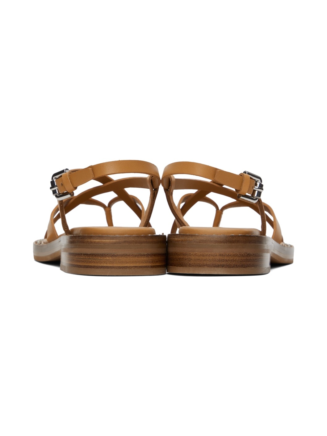 Tan Lynette Sandals - 2