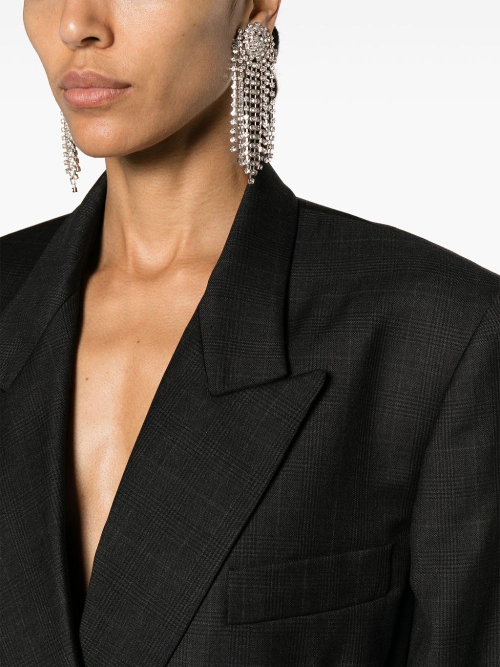 Klero double-breasted blazer - 5