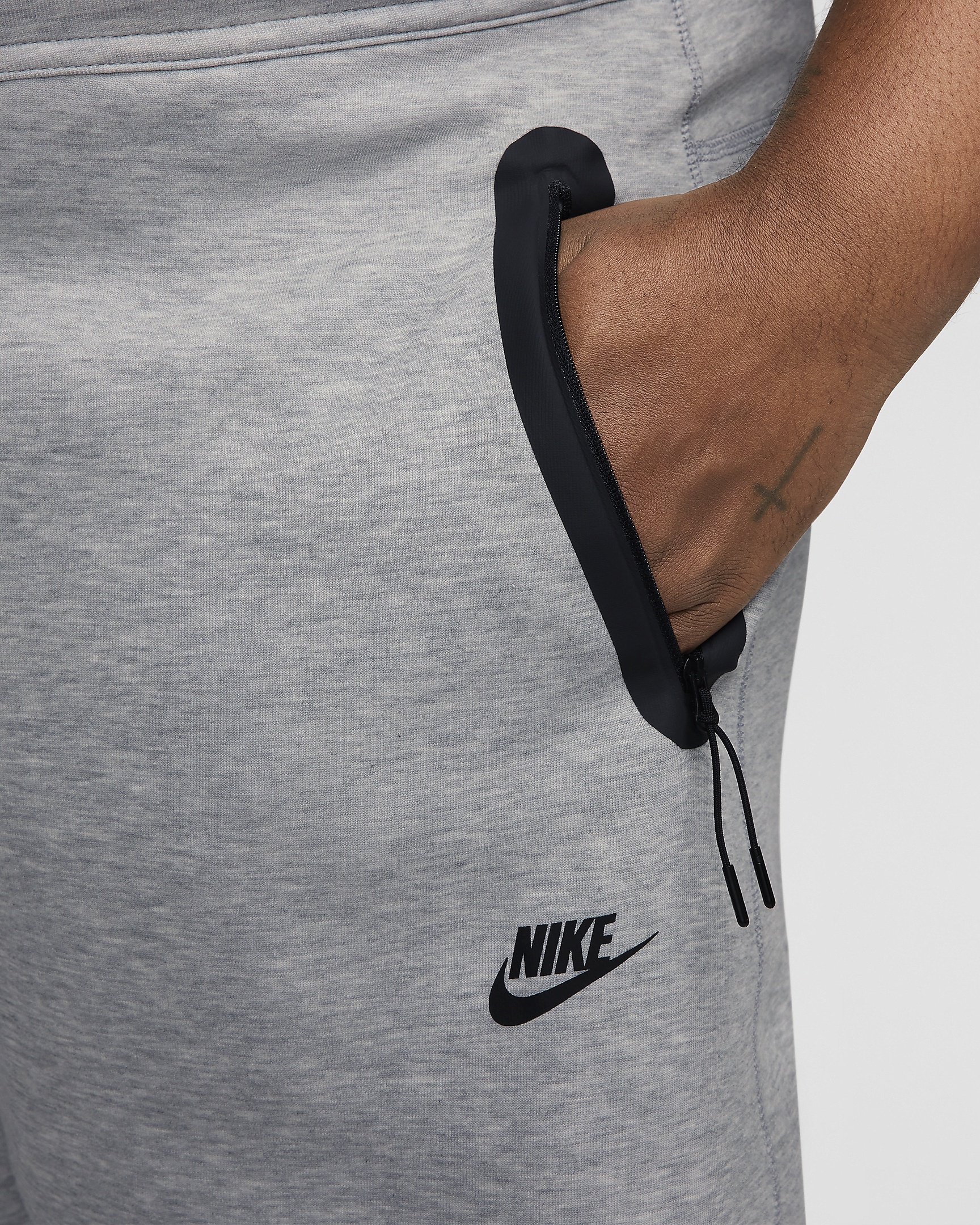 Nike Tech Men's Fleece Open-Hem Pants - 4